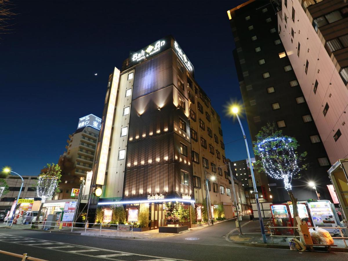 Hotel Balian Resort Higashi Shinjuku (Adults Only) Tóquio Exterior foto